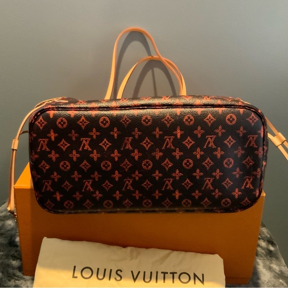 Louis Vuitton Catogram Neverfull MM **LIKE NEW** RARE 🙀  LIMITED EDITION - Picture 9 of 16